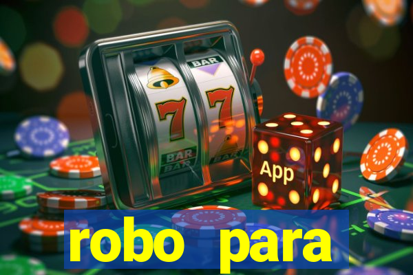 robo para plataforma de jogos